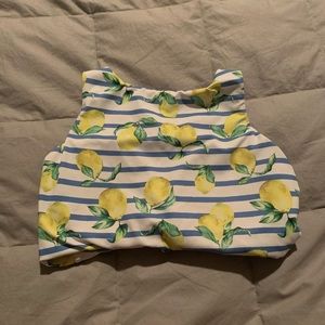 Halter top reversible bathing suit with padding